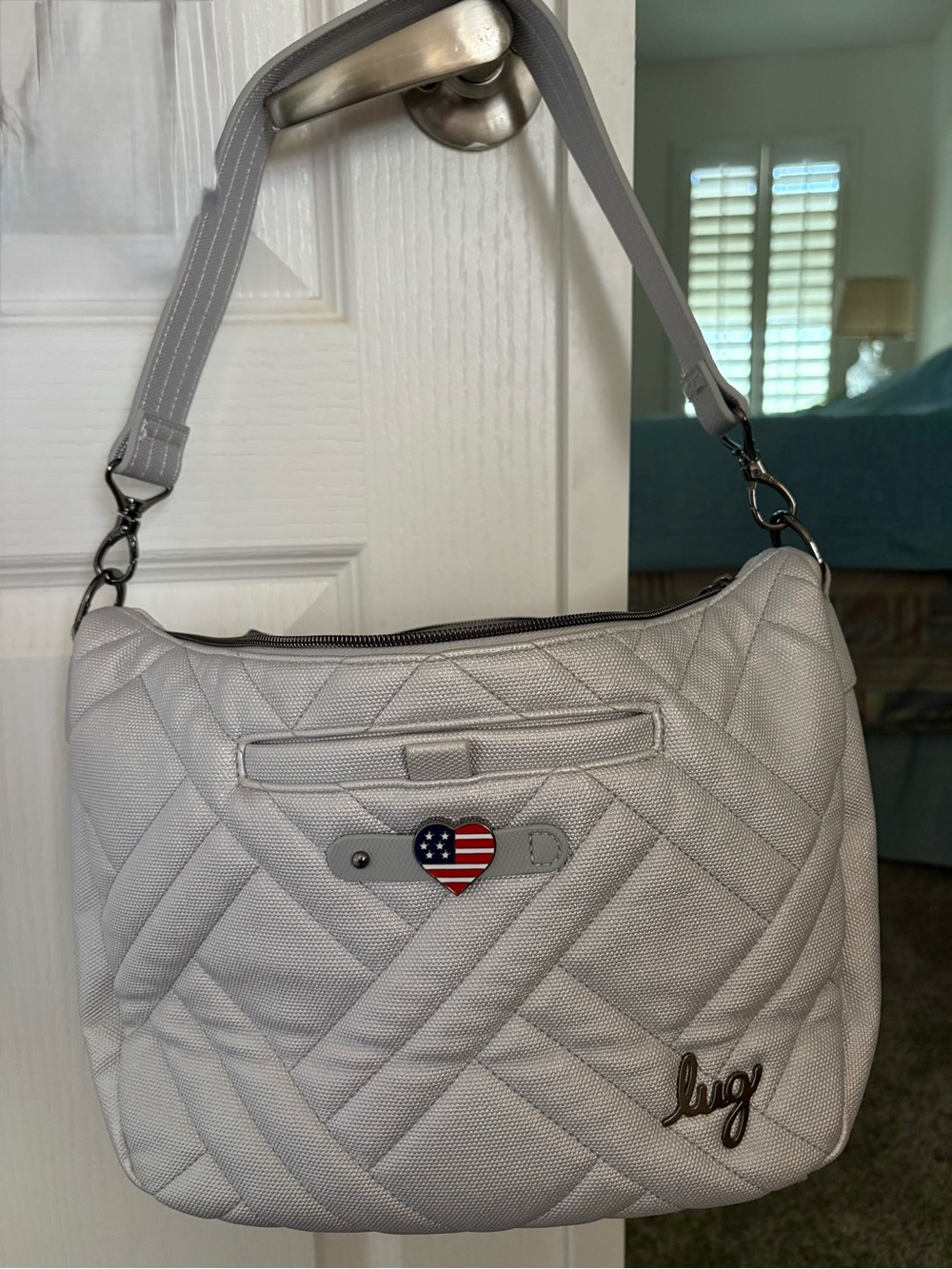 Lug Quilted Matte Luxe Shoulder Bag - Harmony